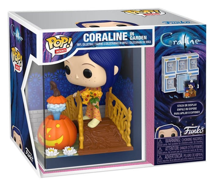 Coraline POP! Nooks Vinyle Diorama Garden 16 cm