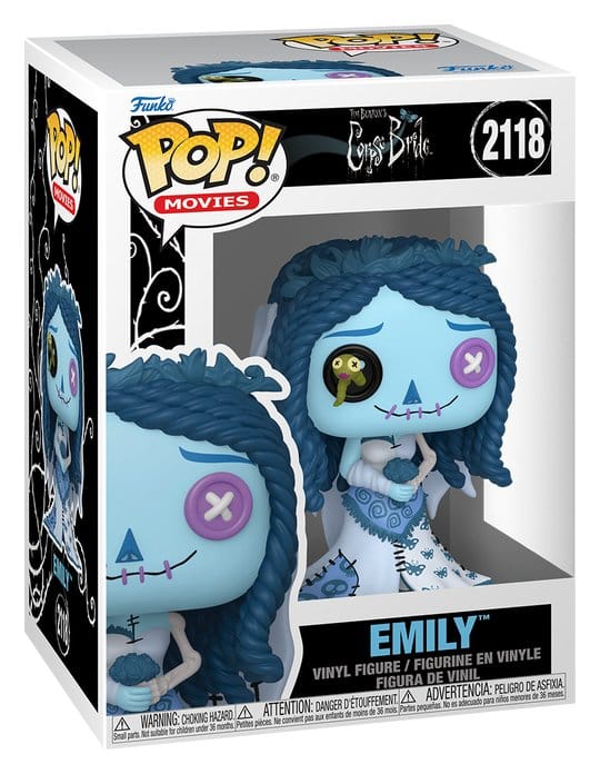 Corpse Bride POP! Movies Vinyl figurine Patchwork: Corpse Bride 9 cm