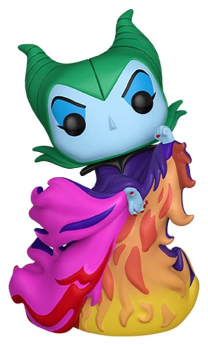 La Belle au bois dormant POP! Premium Vinyl figurine Maleficent (Ombre) 9 cm