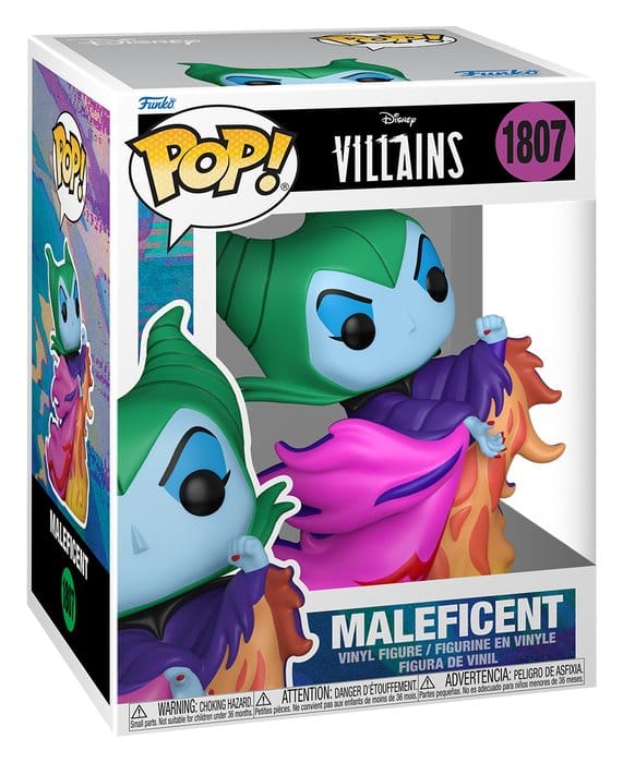 La Belle au bois dormant POP! Premium Vinyl figurine Maleficent (Ombre) 9 cm