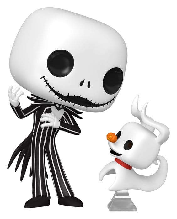 L'Étrange Noel de monsieur Jack POP! & Buddy Vinyl figurine Jack & Zero 9 cm