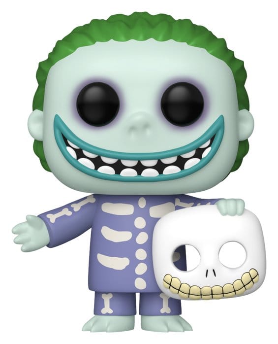 L'Étrange Noel de monsieur Jack POP! Vinyl figurine Barrell 9 cm