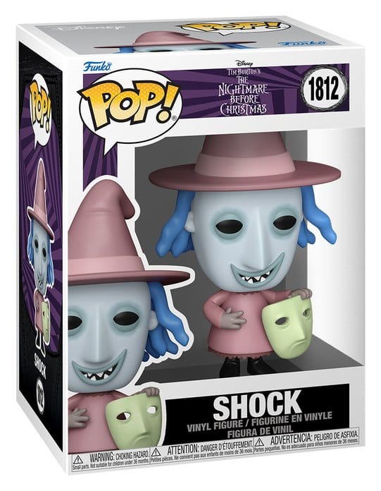 L'Étrange Noel de monsieur Jack POP! Vinyl figurine Shock 9 cm
