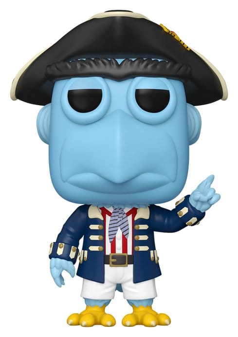 L'Île au trésor des Muppets POP! Movies Vinyl figurine Sam Eagle 9 cm