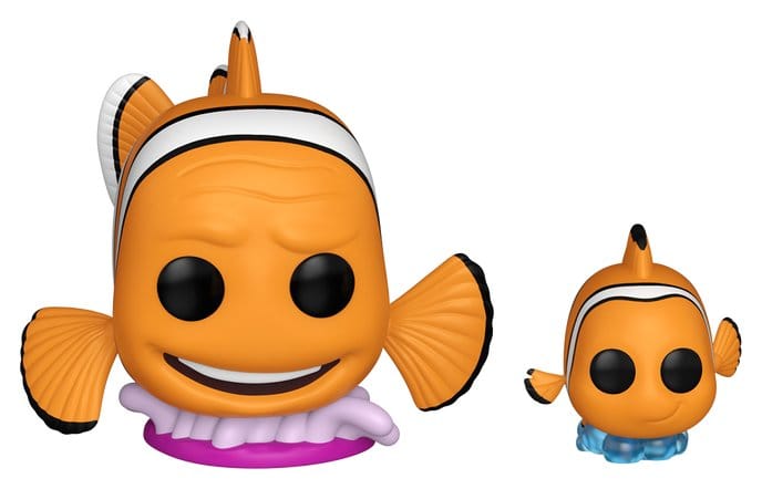 Le Monde de Nemo POP! & Buddy Vinyl Figurine Marlon w/Nemo 9 cm