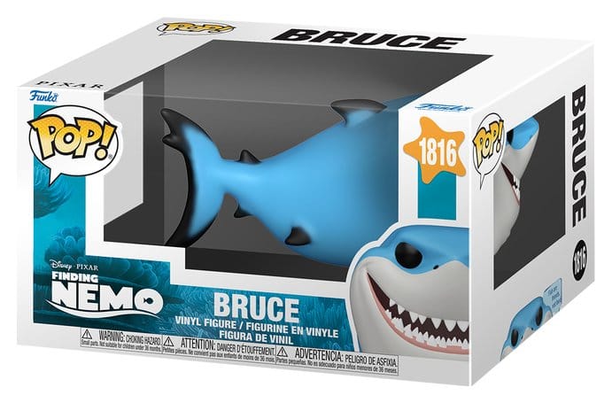 Le Monde de Nemo POP! Sayings Vinyl Figurine Bruce 9 cm