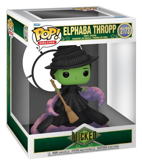 Wicked POP! Deluxe Vinyl figurine Elphaba (DG) 9 cm