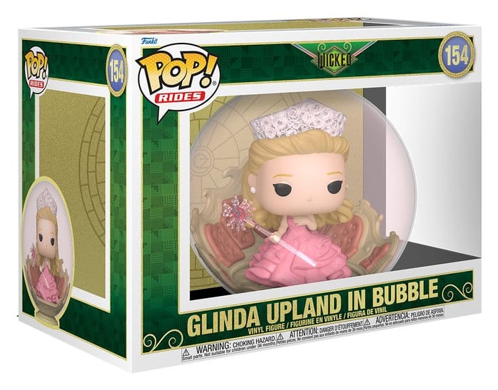 Wicked POP! Rides Vinyl figurine Glinda (NOMtW) 15 cm