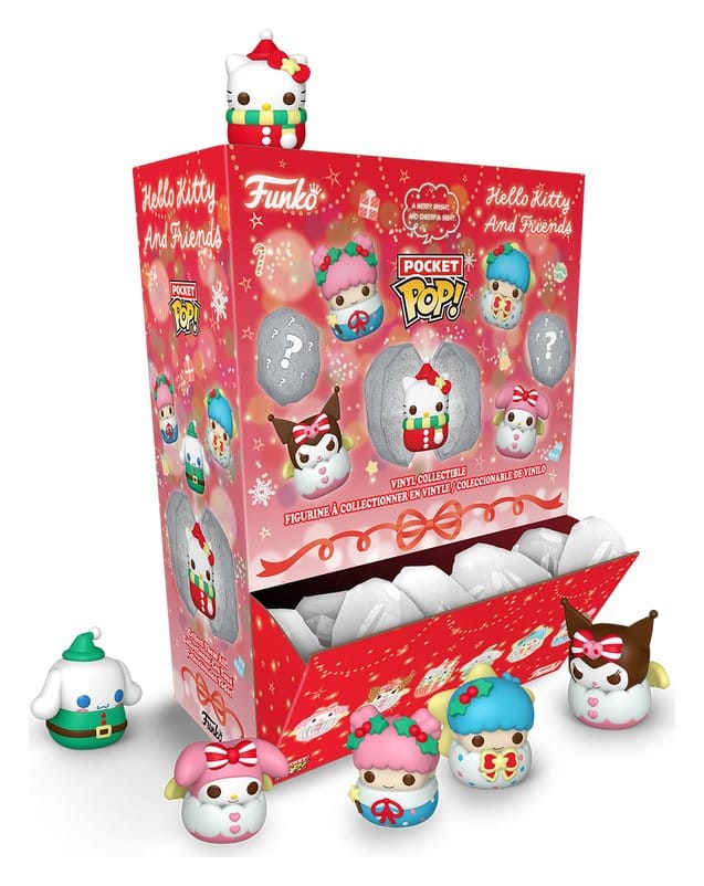 Sanrio présentoir figurines Pocket POP! Vinyl Snowballs LO- 12pcPDQ 4 cm (12)