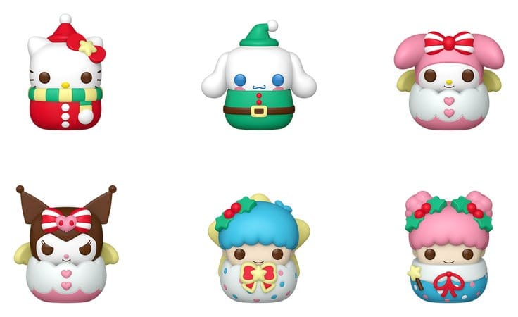 Sanrio présentoir figurines Pocket POP! Vinyl Snowballs LO- 12pcPDQ 4 cm (12)