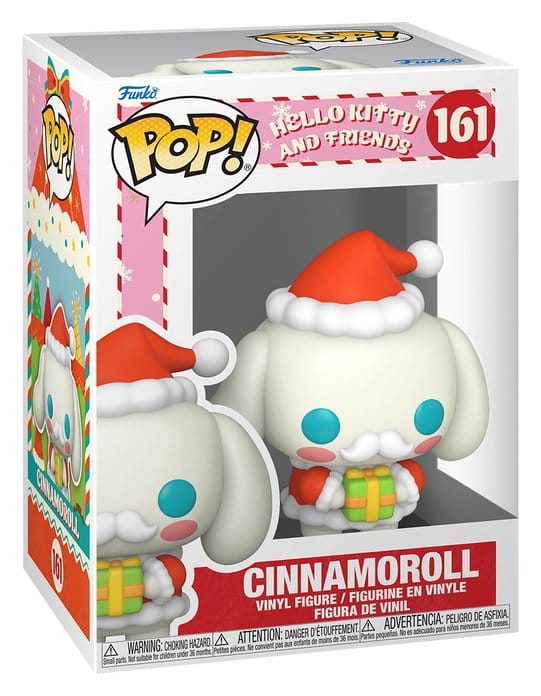 Sanrio POP! Vinyl figurine : Merry Market- Cinnamoroll 9 cm