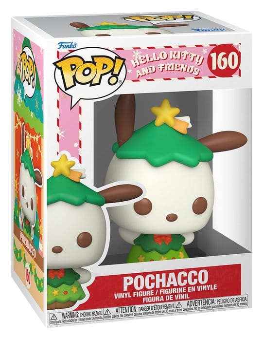 Sanrio POP! Vinyl figurine : Merry Market- Pochacco 9 cm