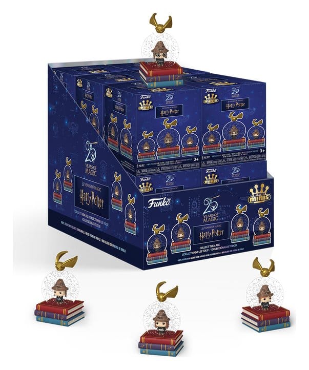 Harry Potter présentoir Blind Box boules à neige Mystery Minis 12 pc 5 cm (12)
