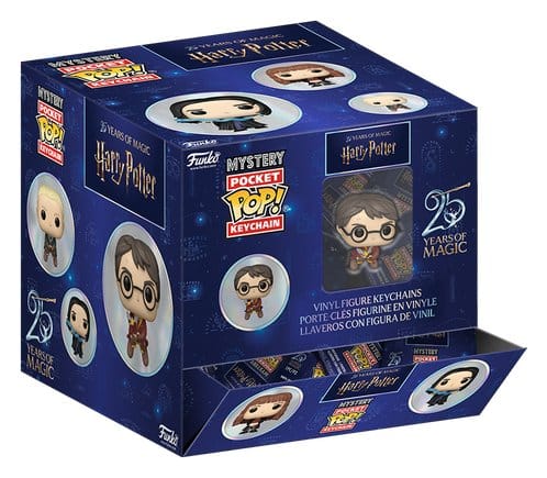 Harry Potter présentoir porte-clés Mystery POP! Vinyl 25th Anniversary 10 cm (12)