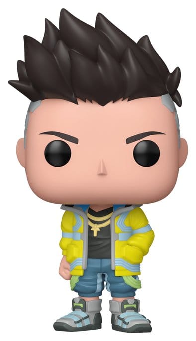 Cyberpunk Edgerunners Animation POP! Vinyl figurine David 9 cm