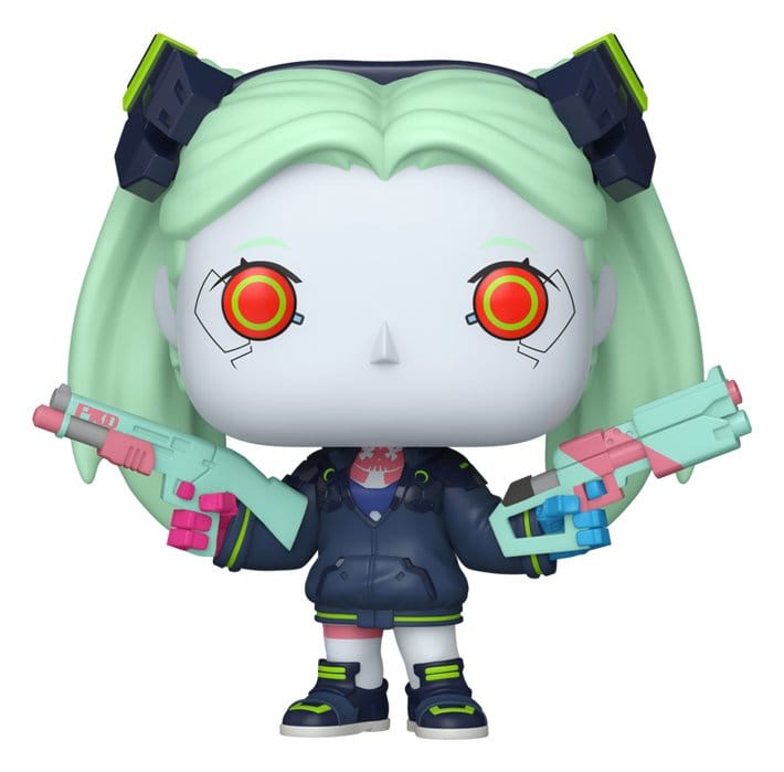 Cyberpunk Edgerunners Animation POP! Vinyl figurine Rebecca 9 cm