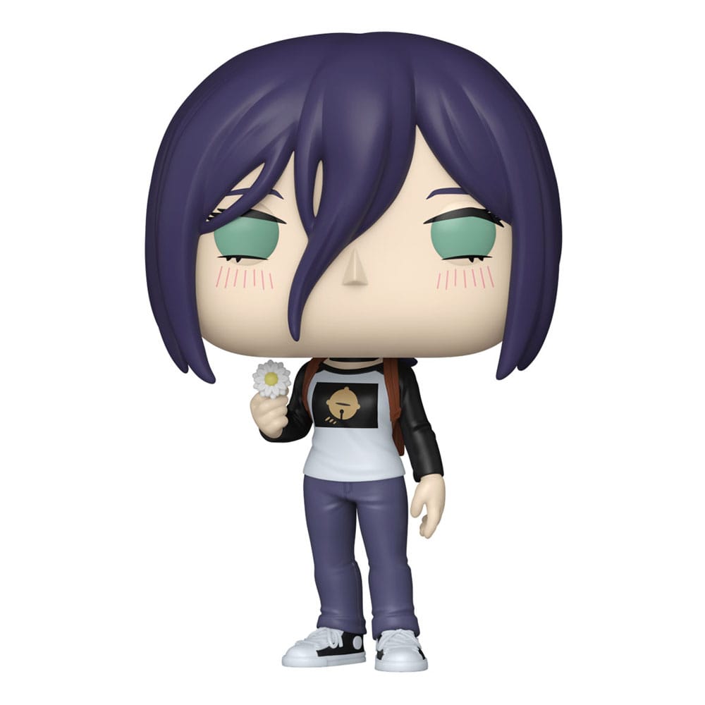 Chainsaw Man POP! Animation Vinyl assortiment figurines Reze with Chase 9 cm (6)