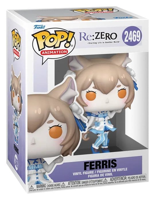 Re:Zero POP! Animation Vinyl assortiment figurines Ferris with Chase 9 cm (6)