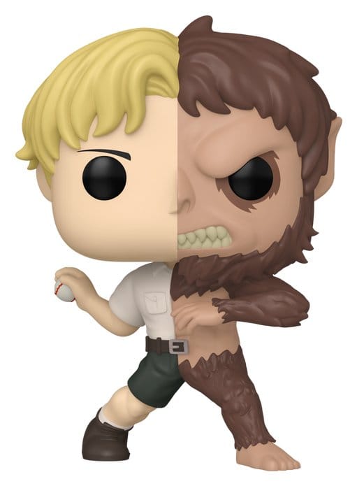 Attack on Titan POP! Animation Vinyl figurine Split- Beast Titan 9 cm