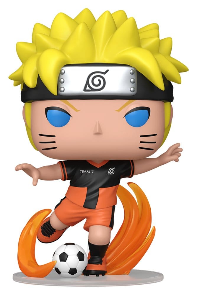 Naruto Soccer POP! Football Vinyl figurine Naruto 9 cm