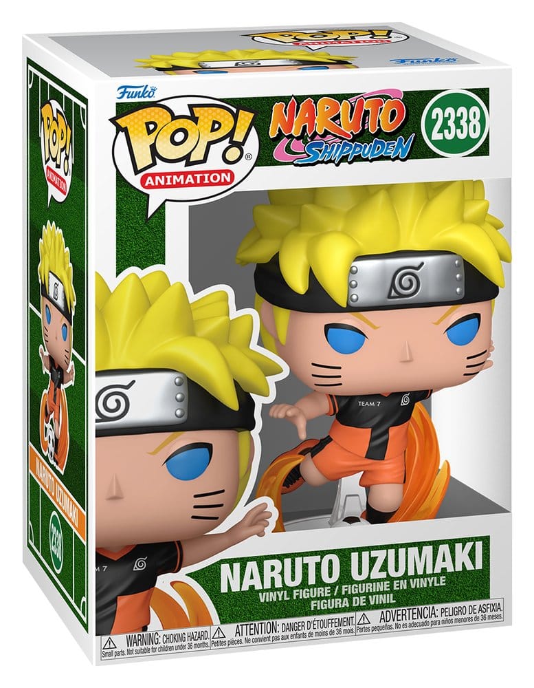 Naruto Soccer POP! Football Vinyl figurine Naruto 9 cm