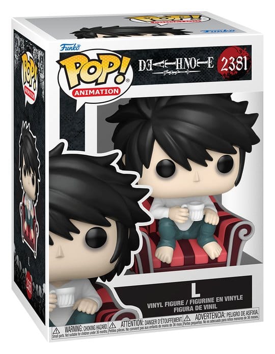 Death Note POP! Animation Vinyl figurine L 9 cm