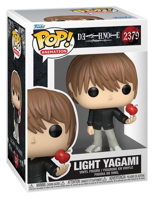 Death Note POP! Animation Vinyl figurine Light 9 cm