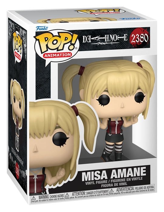 Death Note POP! Animation Vinyl figurine Misa 9 cm