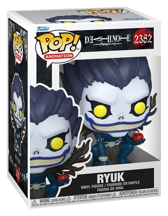 Death Note POP! Animation Vinyl figurine Ryuk 9 cm