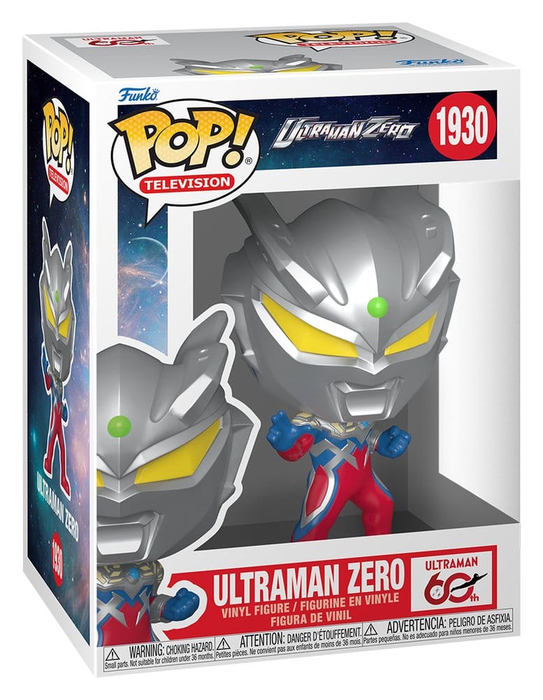 Ultraman POP! Vinyl figurine Zero 9 cm