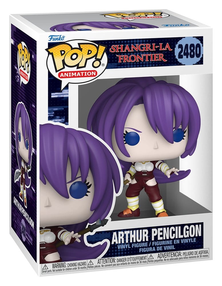Shangri-La Frontier POP! Animation Vinyl figurine Arthur Pencilgon 9 cm