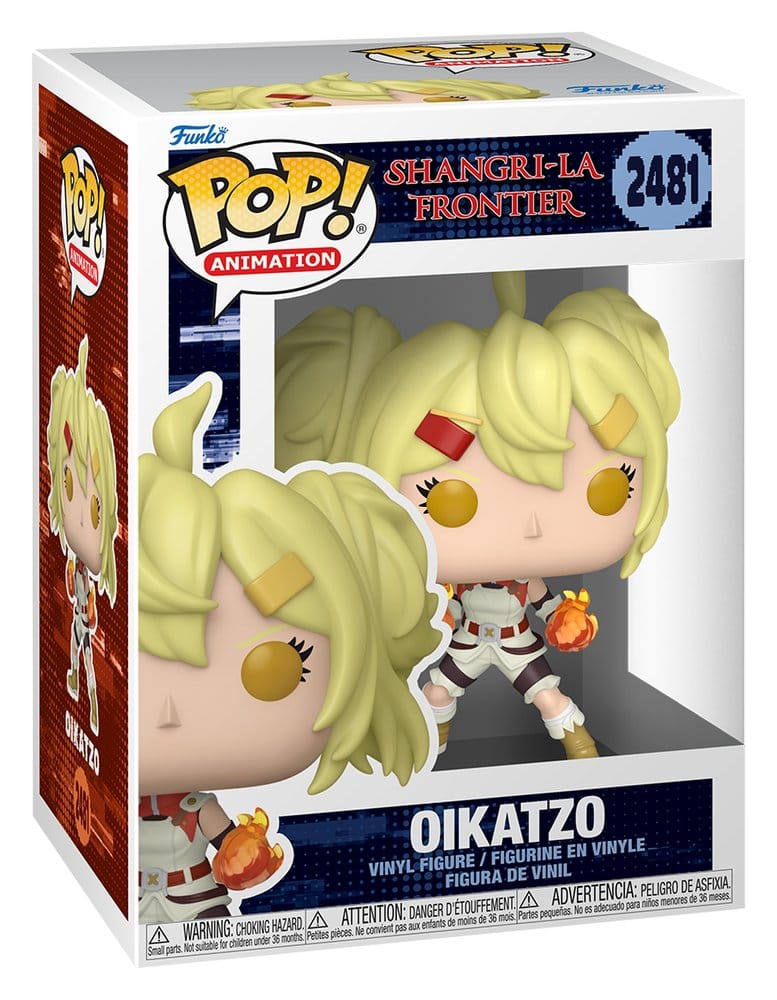 Shangri-La Frontier POP! Animation Vinyl figurine Oikatzo 9 cm