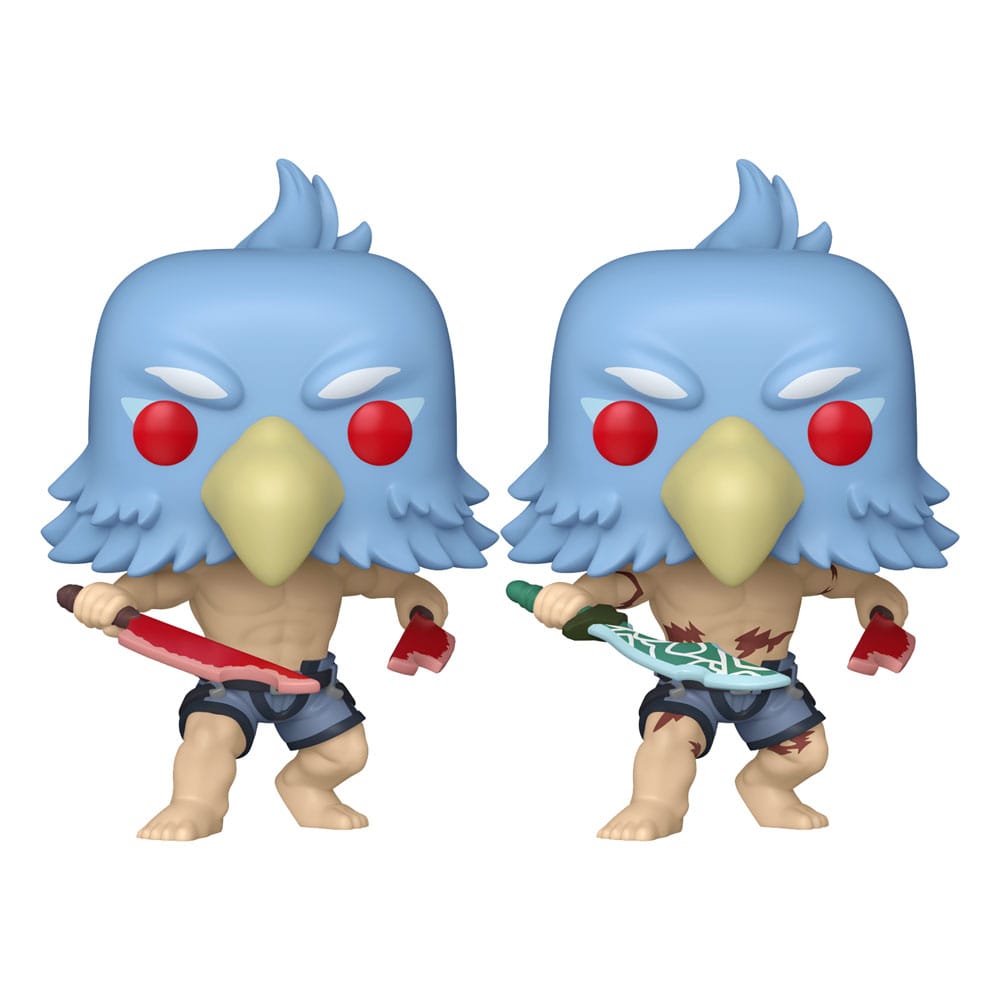 Shangri-La Frontier POP! Animation Vinyl assortiment figurines Sunraku with Chase 9 cm (6)