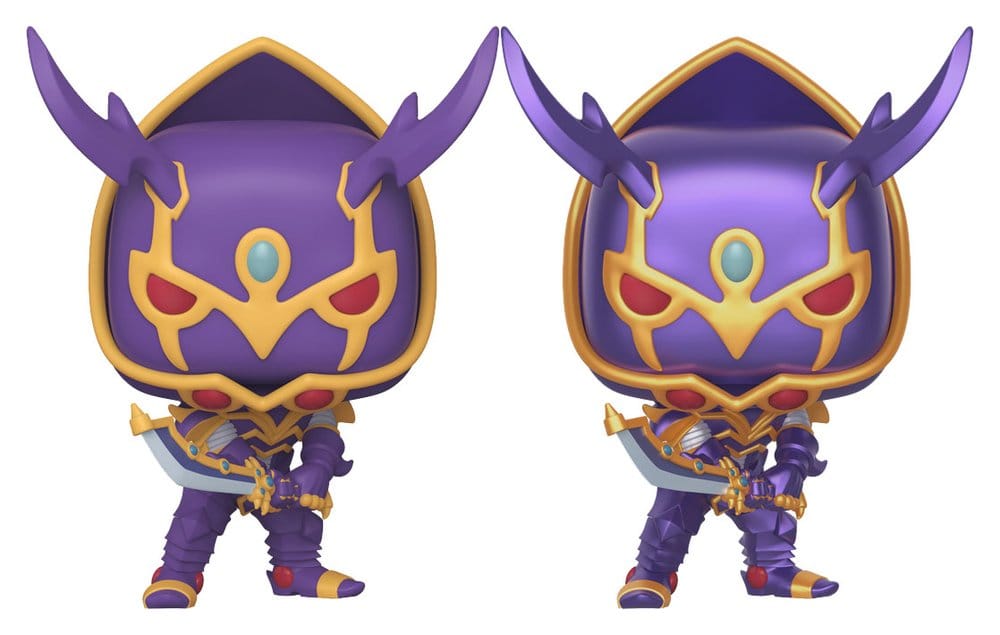 Yu-Gi-Oh assortiment POP! Animatiion Vinyl figurines Buster Blader (MT) w/Chase 9 cm (6)