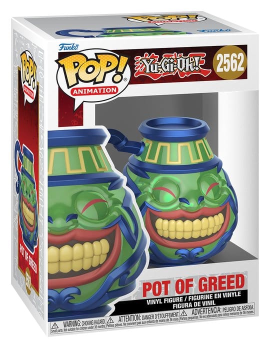 Yu-Gi-Oh! POP! Animation Vinyl figurine Pot Of Greed 9 cm
