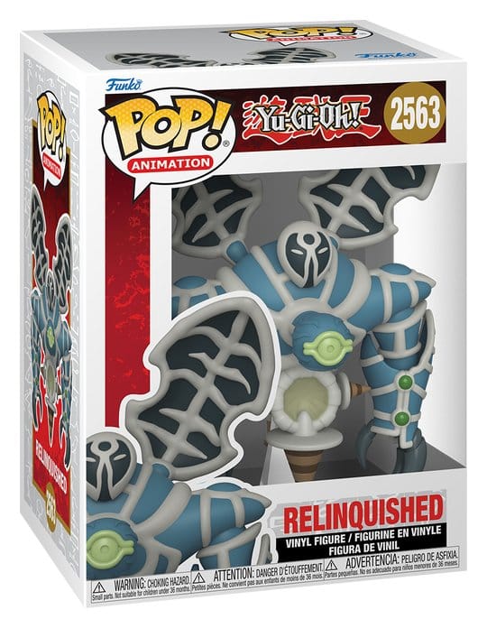 Yu-Gi-Oh! POP! Animation Vinyl figurine Relinquished 9 cm