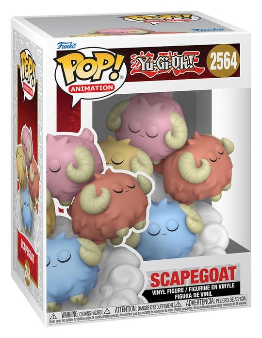 Yu-Gi-Oh! POP! Animation Vinyl figurine Scape Goat 9 cm