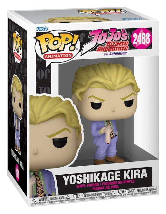 JoJo´s Bizarre Adventure POP! Animation Vinyl figurine Kira (DIU) 9 cm