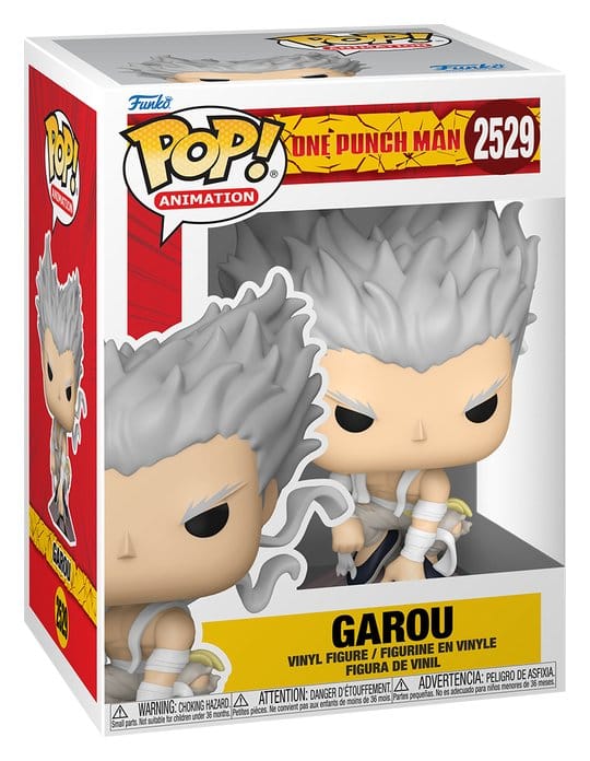 One Punch Man assortiment POP! Animation Vinyl figurines Garou with Chase 9 cm (6)