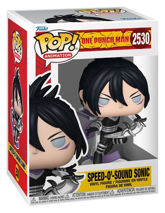 One Punch Man POP! Animation Vinyl figurine Sonic 9 cm