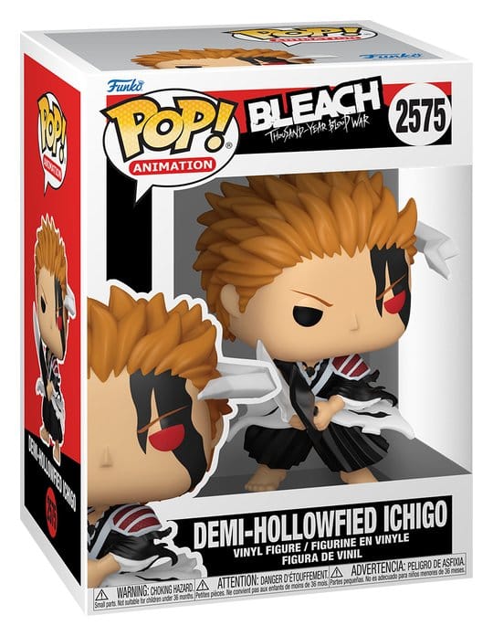 Bleach: Thousand-Year Blood War POP! Animation Vinyl figurine Ichigo 9 cm