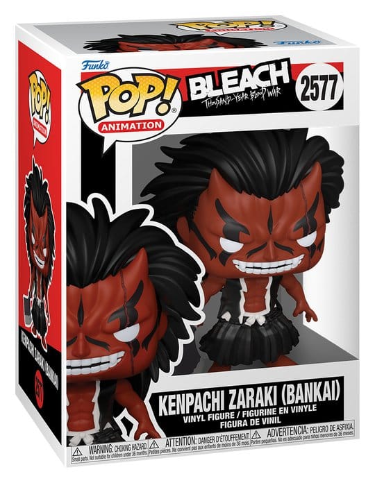 Bleach: Thousand-Year Blood War POP! Animation Vinyl figurine Kenpachi 9 cm