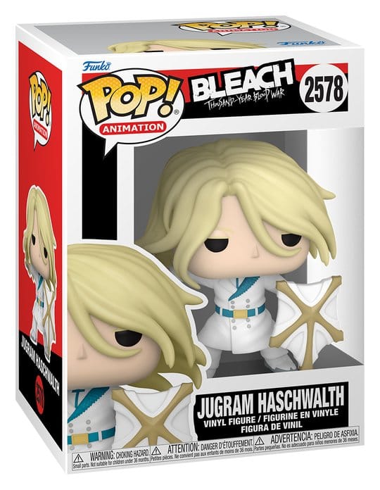 Bleach: Thousand-Year Blood War POP! Animation Vinyl figurine Haschwalth 9 cm