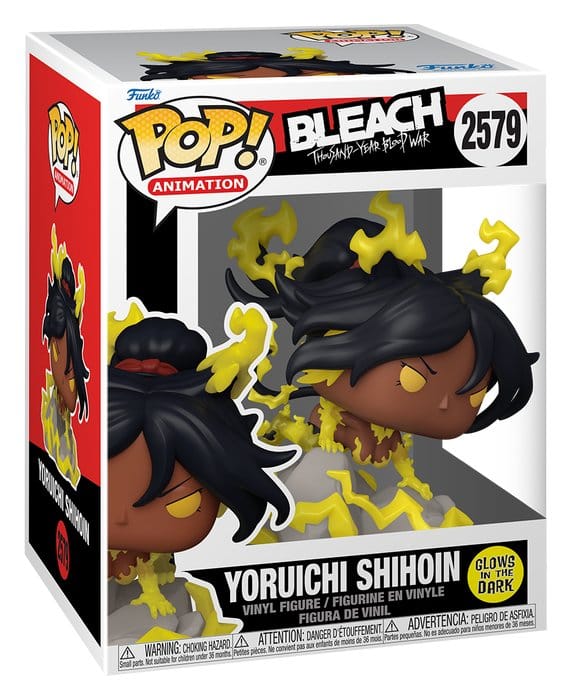 Bleach: Thousand-Year Blood War POP! Premium Vinyl figurine Yoruichi (Glow) 9 cm