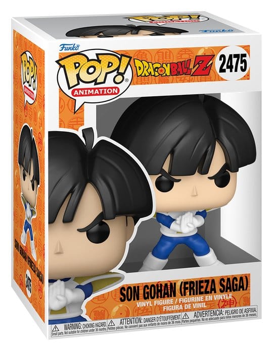 Dragon Ball Z POP! Animation Vinyl figurine Gohan (Refresh) 9 cm