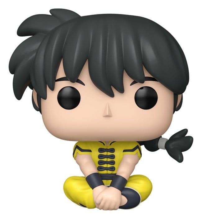 Ranma 1/2 assortiment POP! Animatiion Vinyl figurines Ranma w/Chase 9 cm (6)