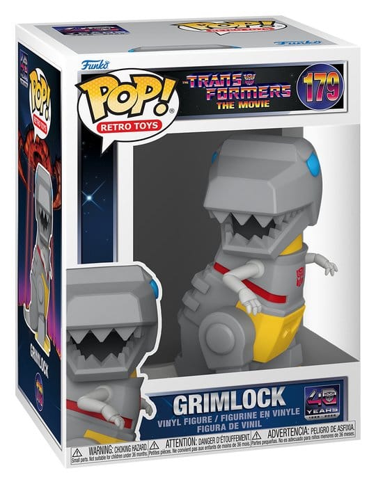 Transformers POP! Retro Toys Vinyl figurine Grimlock 9 cm