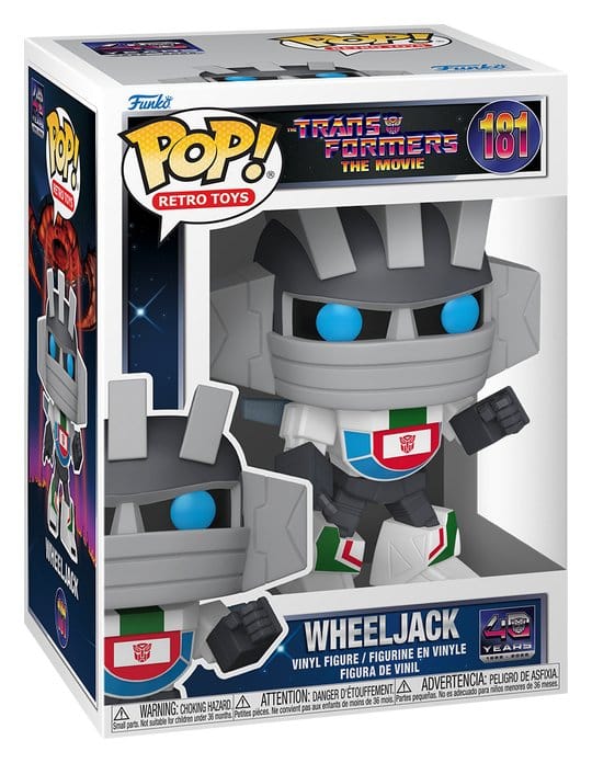 Transformers POP! Retro Toys Vinyl figurine Wheeljack 9 cm