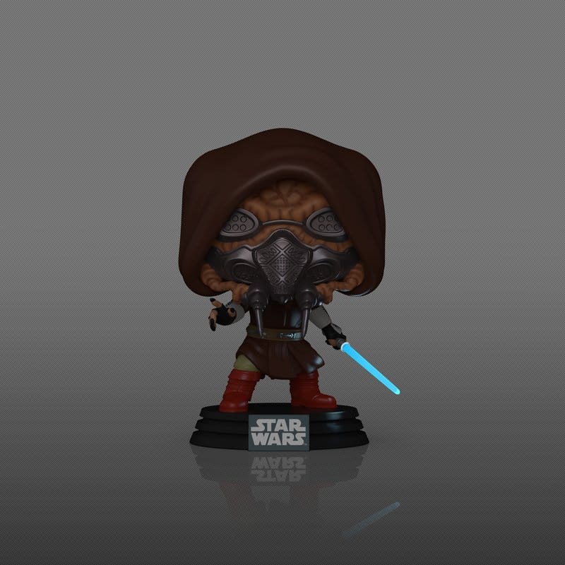 Star Wars Animation POP! Vinyl figurine Plo Koon (GW) 9 cm