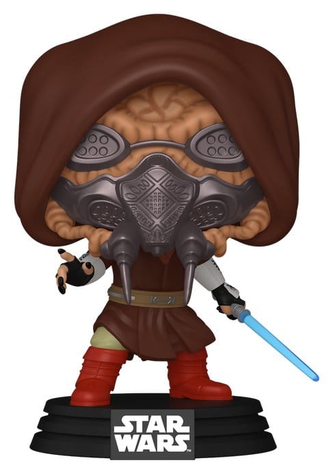 Star Wars Animation POP! Vinyl figurine Plo Koon (GW) 9 cm